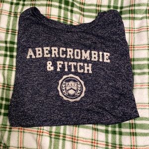 Blue Abercrombie & Fitch Tee